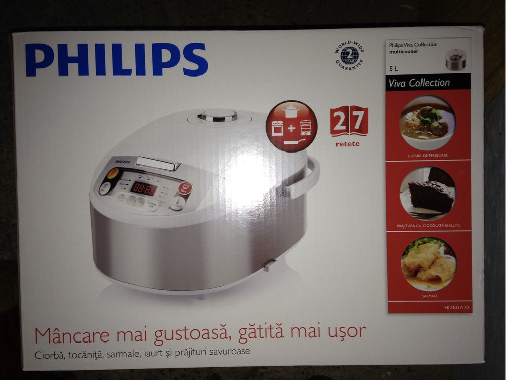 Multicooker Philips HD 3037 - SIGILAT