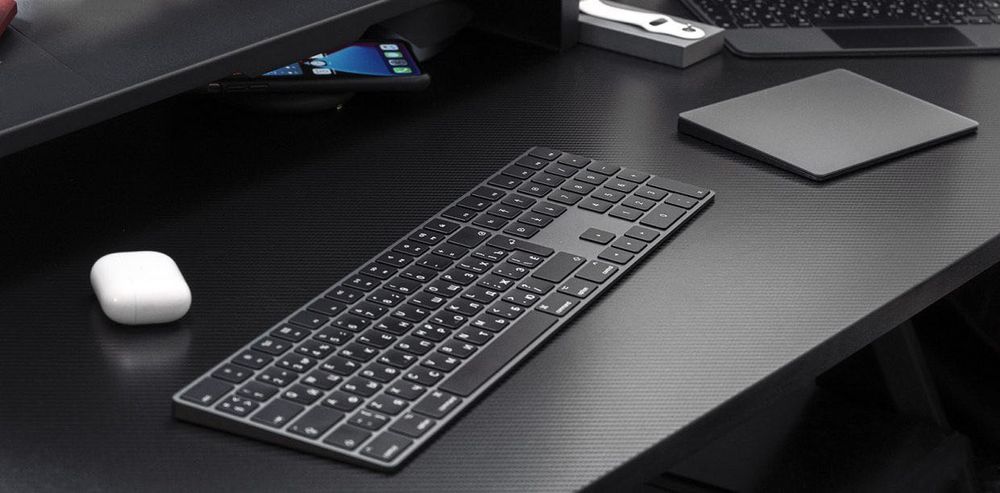 Magic Keyboard with Numeric Keypad