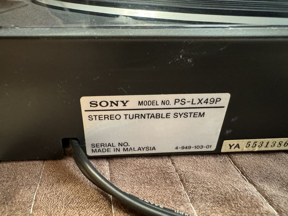 Pick-up Sony PS -LX49P