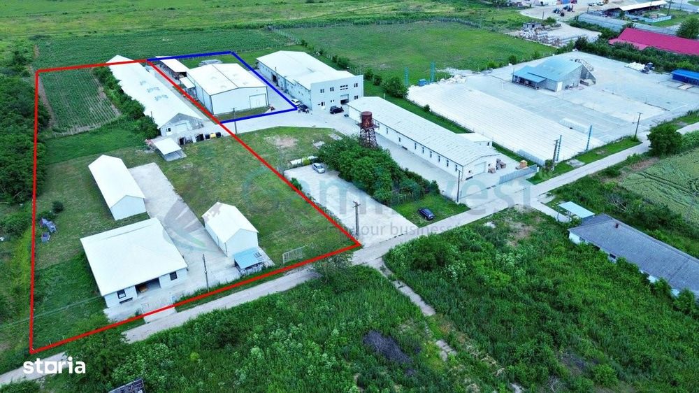 Gaminvest Hala de vanzare cu exclusivitate, in Salard, Bihor,V3708