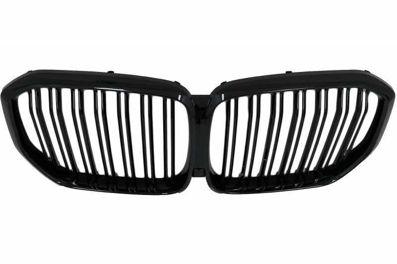 Grila BMW X5 G05 2018-up Duble Negru Lucios M Look Import Germania