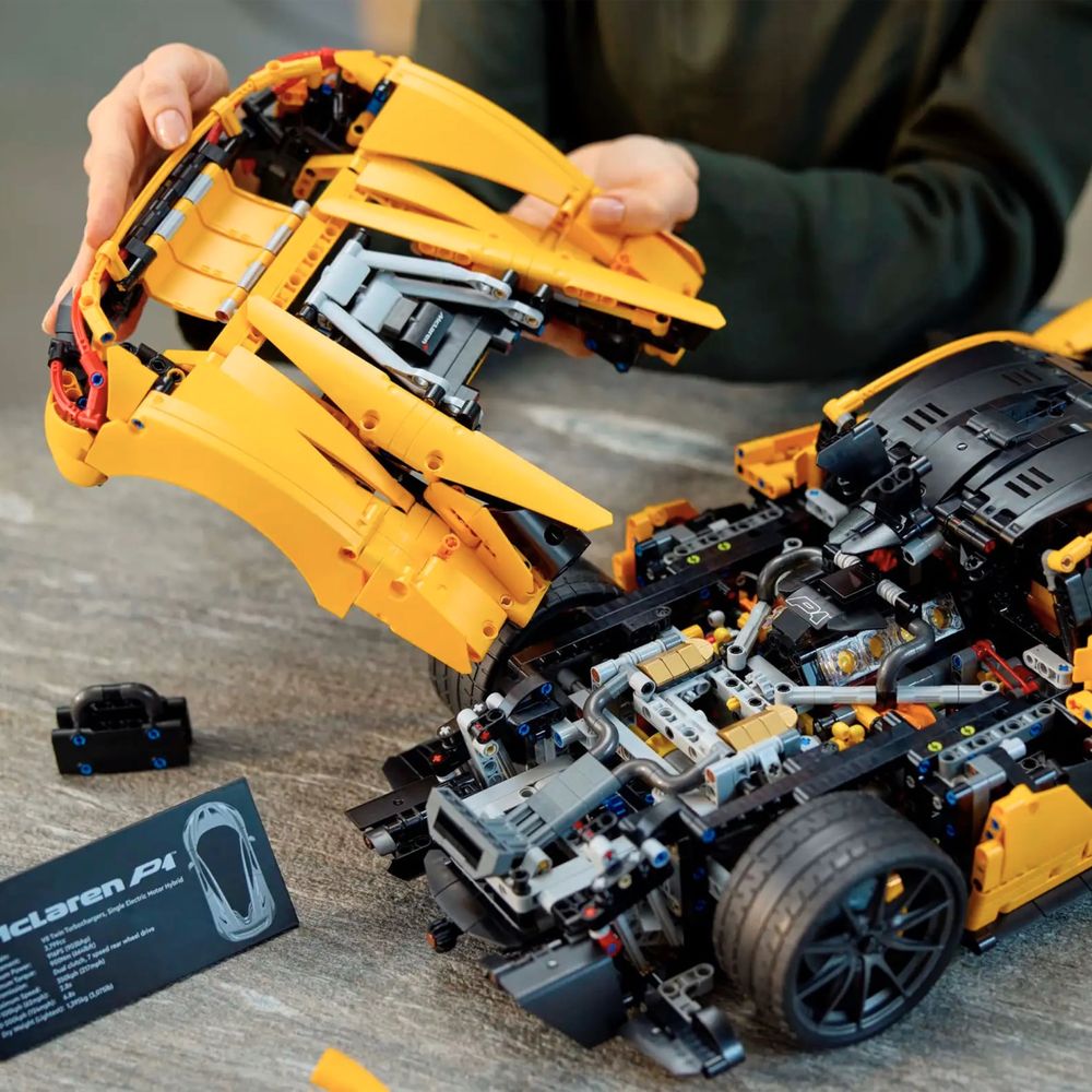 Конструктор Lego McLaren | 3800+ деталей | Большая модель суперкара