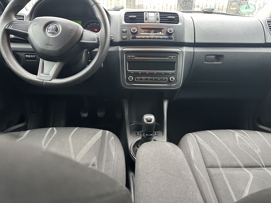 Skoda Roomster 1.2 TSI 2015