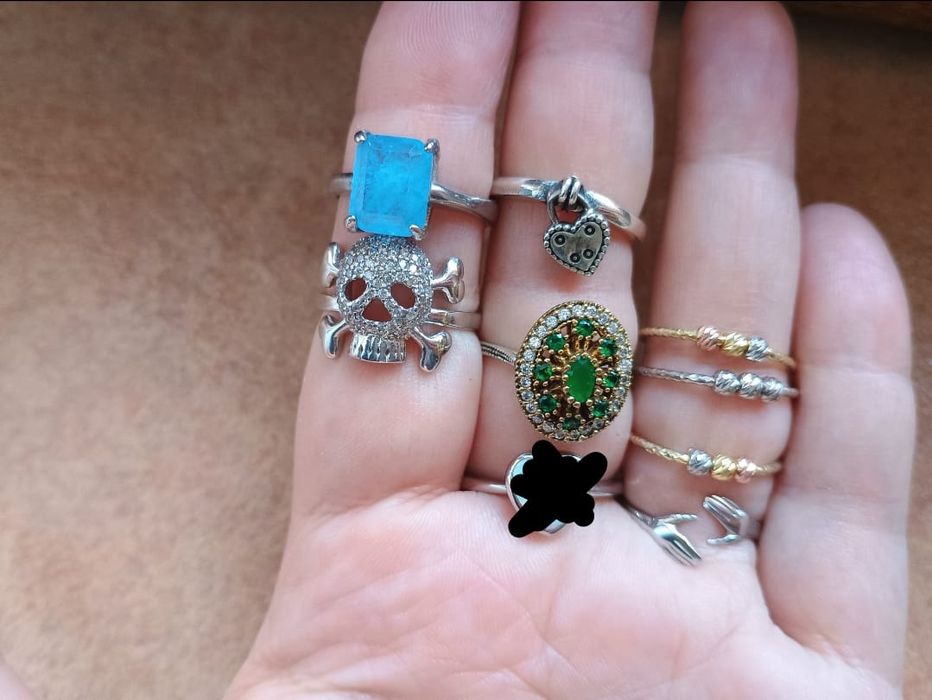 Inele din argint de dama