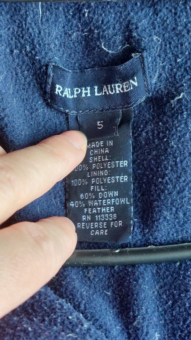 Зимно детско яке Ralph Lauren