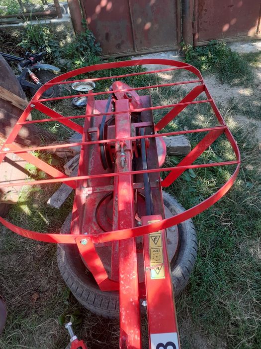 Cositoare dupa tractor