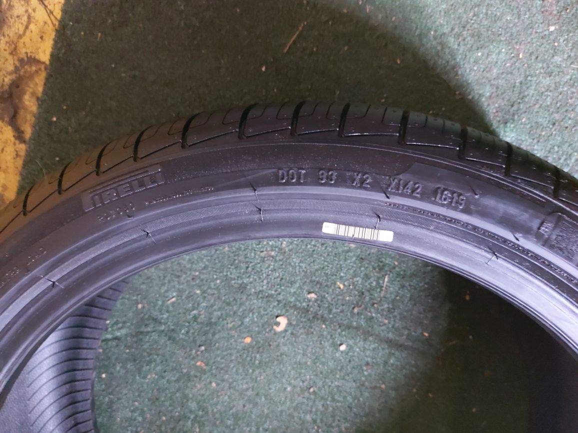 225 40 19 Pirelli DOT 2019 all season runflat NOI