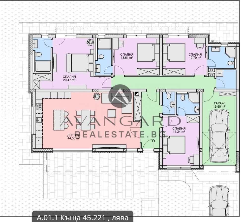 Продава се Къща в с. Марково, Област Пловдив - 200 кв.м за 1250 €/кв.м - Снимка #2