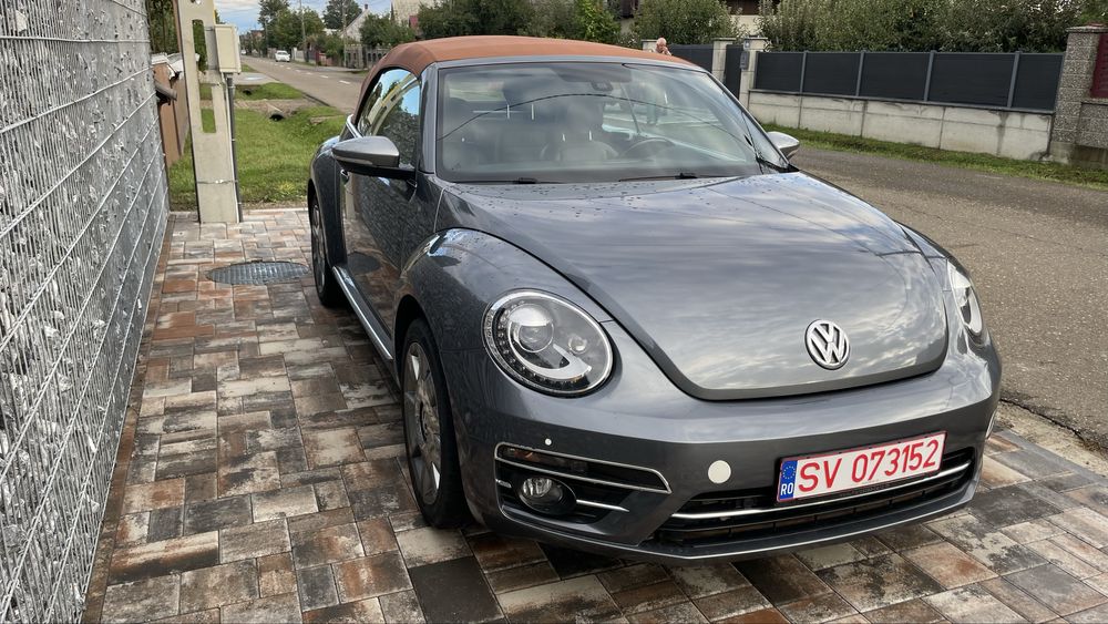 Vand URGENT VW Beetle Cabrio 1.2 TSI