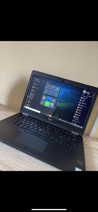 Laptop DELL latitude E 5470