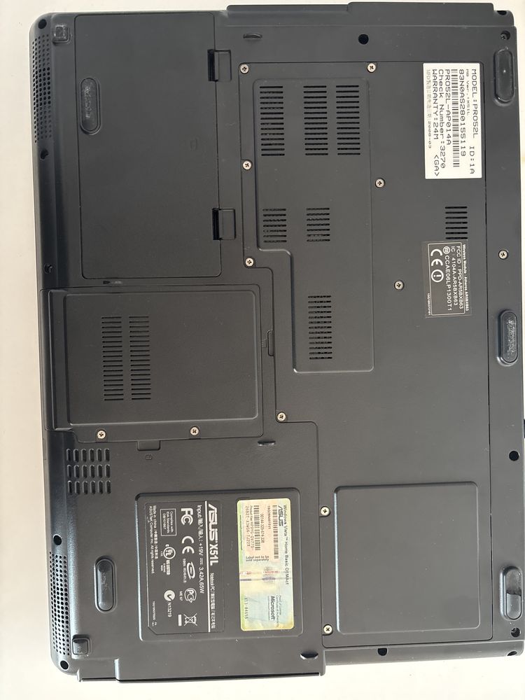 стар лаптоп Asus 15”