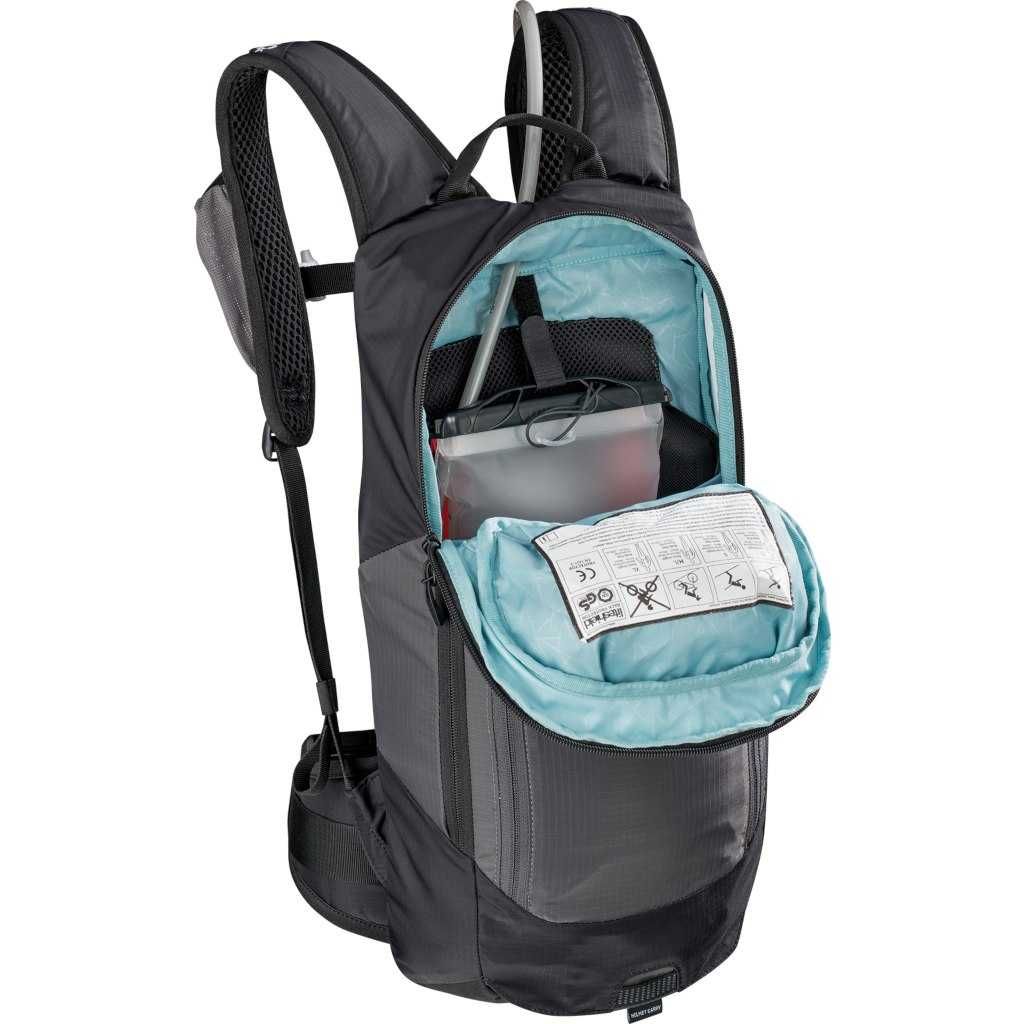 Раница EVOC Protective Lite RACE 10L Сиво/Черно