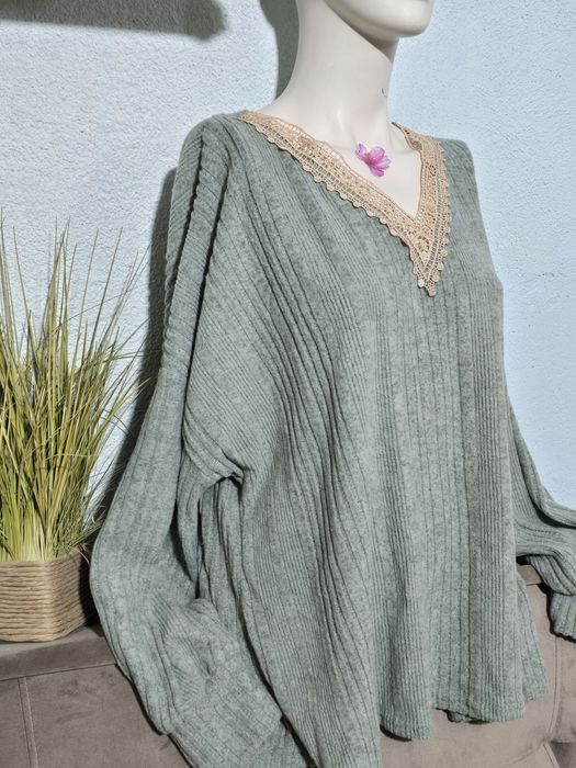 Bluza lejera dama 4XL