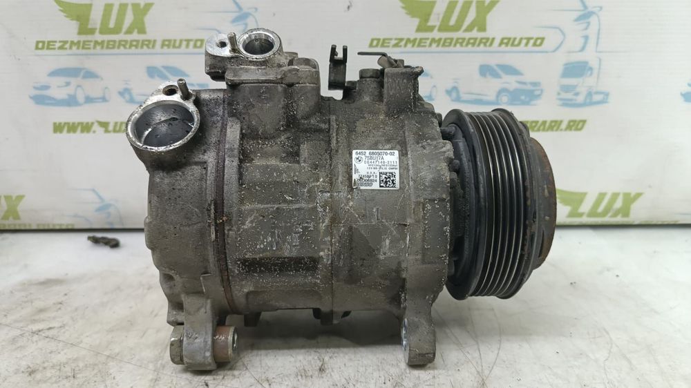 Compresor clima ac 3.0 d n47d30c 6805070-02 BMW X5 F15 [2013 - 2018]