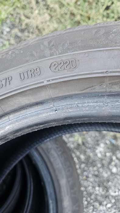 4бр гуми 205 50 17 дот 20 семперит