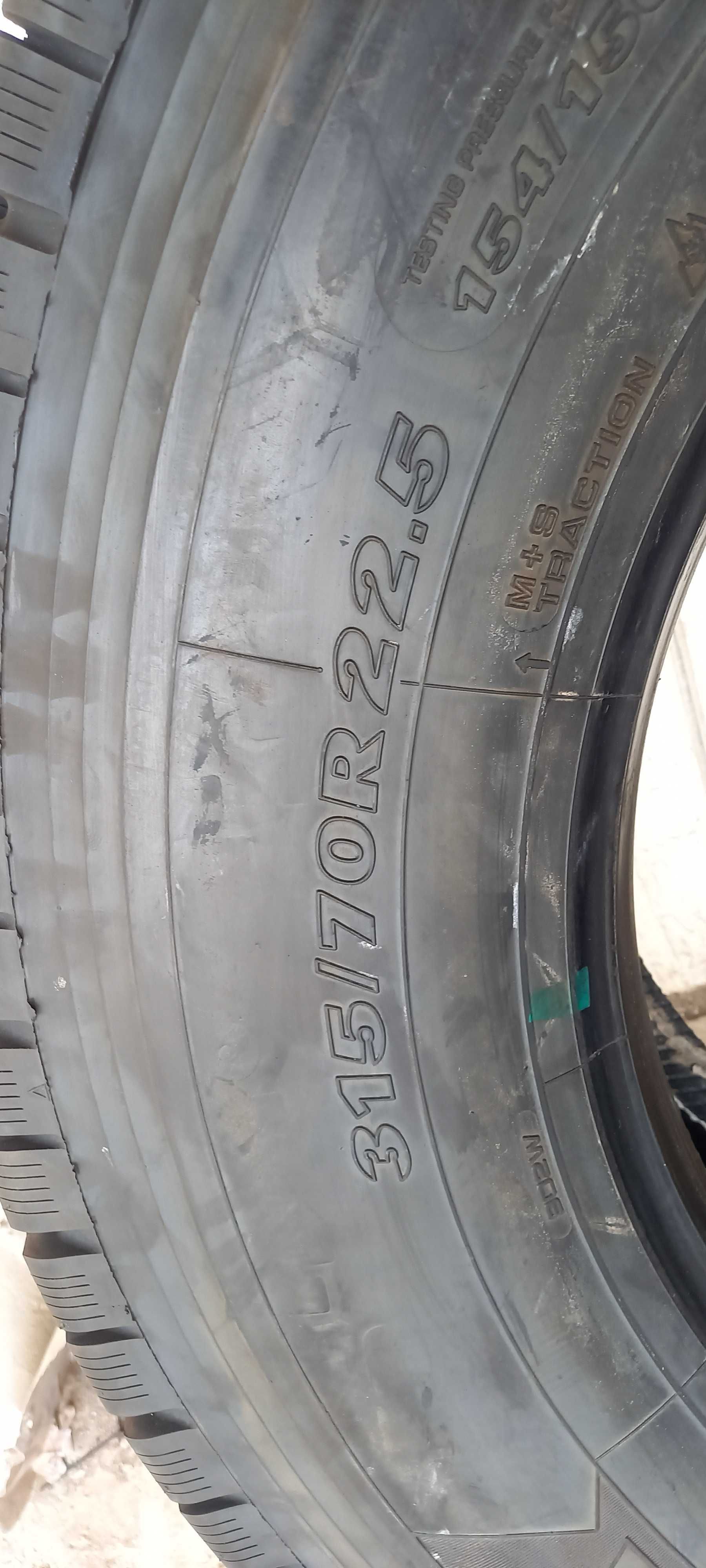 Тежкотоварни гуми   295/60 R22.5  355/50R/22.5  315/17R/22.5