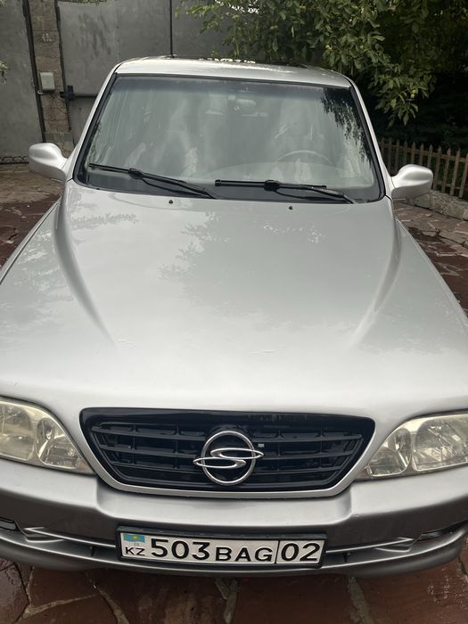 Продам саньенг муссо 2003 в хорошем состояние