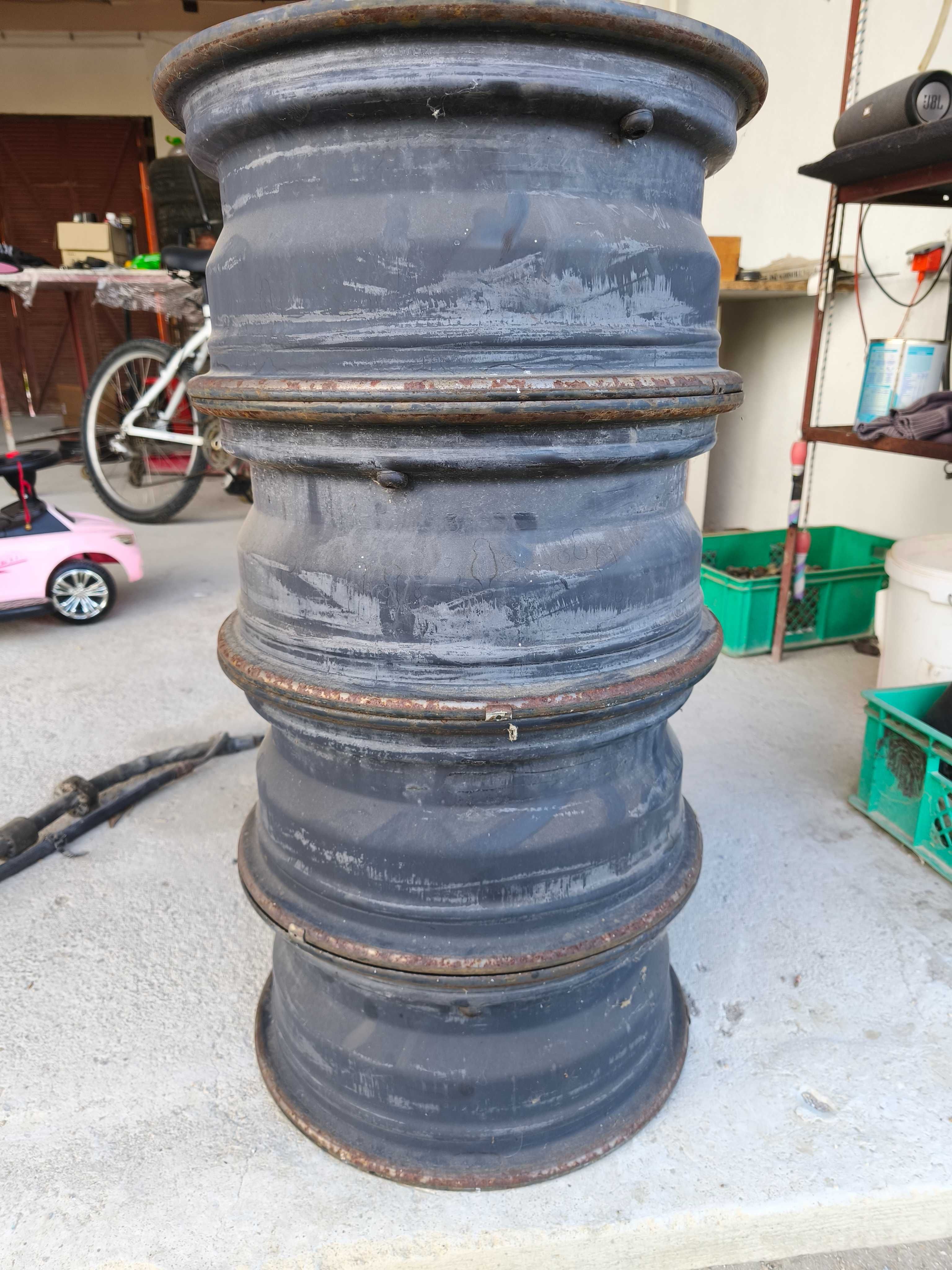 Железни джанти 15" BMW 5*120