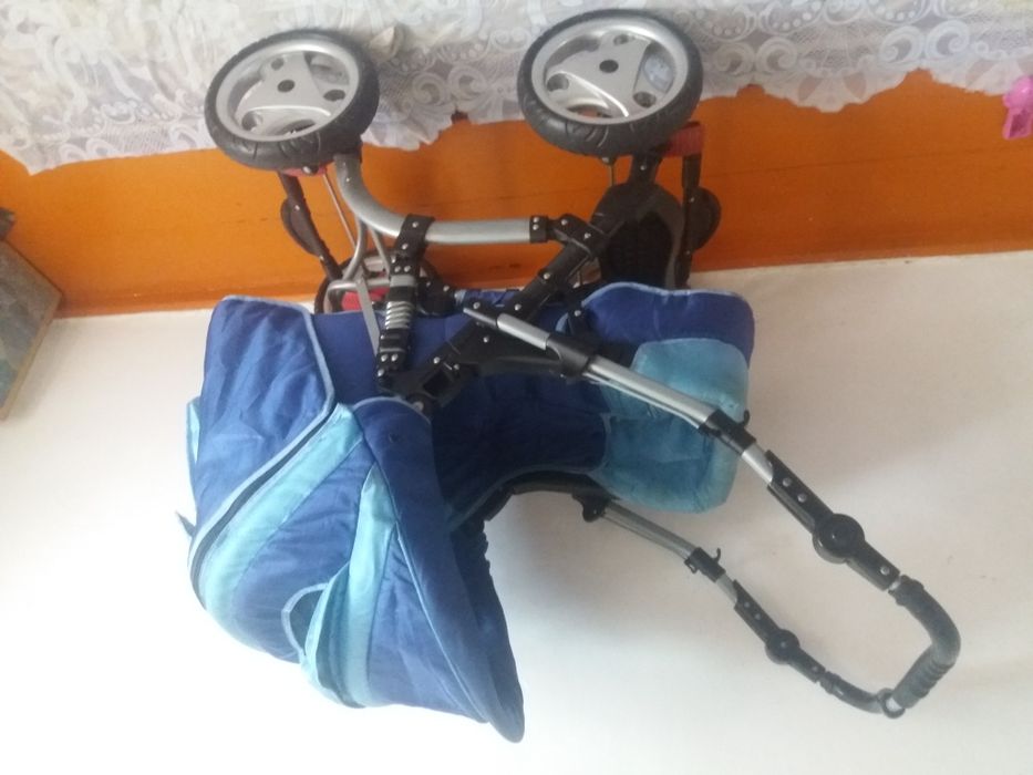 Детское зимное каляска