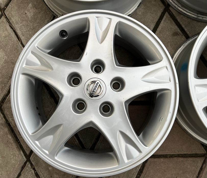 Jante / Roti R15 5x114,3 Nissan Renault Dacia toyota