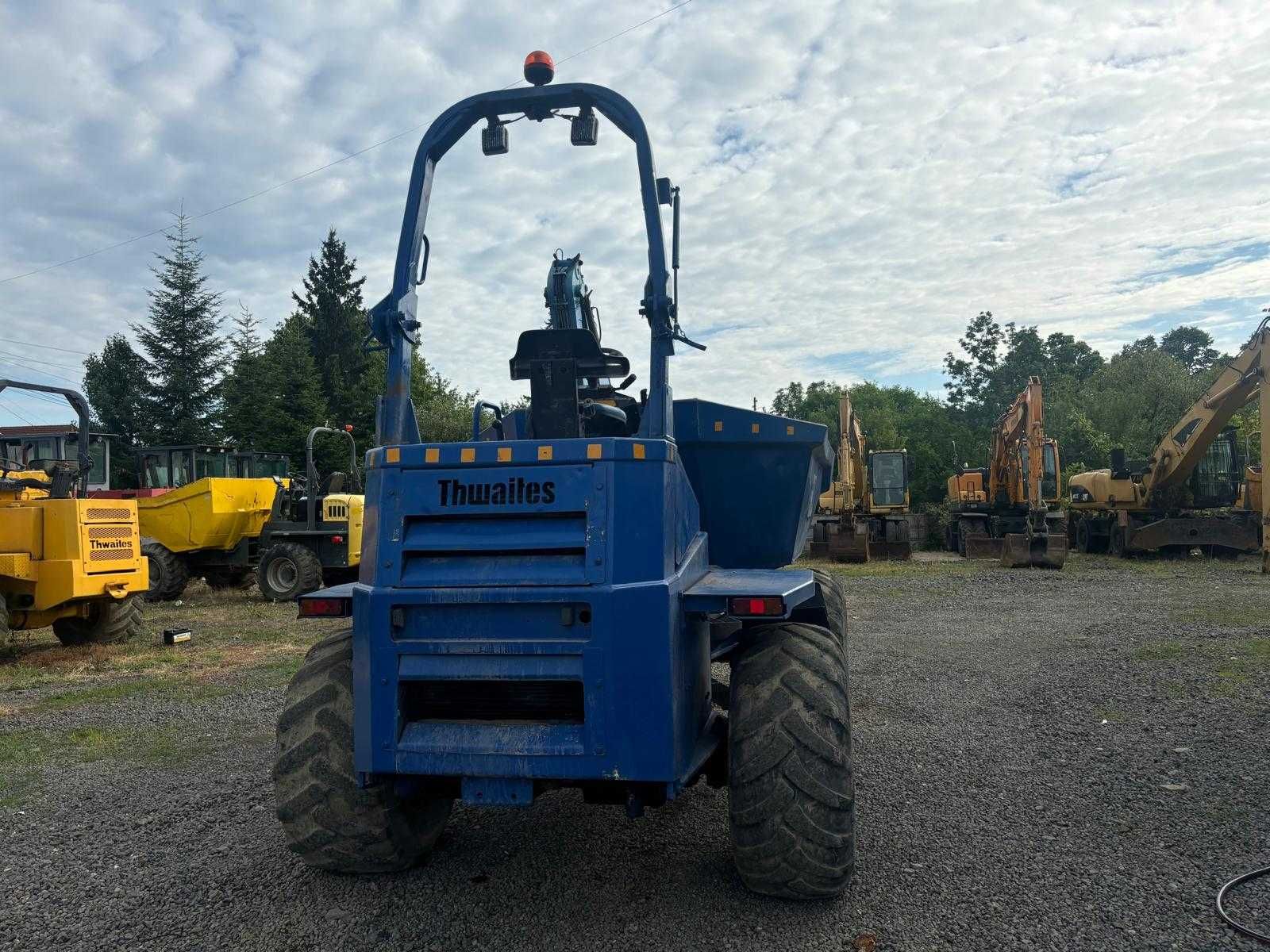 Mini dumper rotativ Thwaites MACH598 , 2011