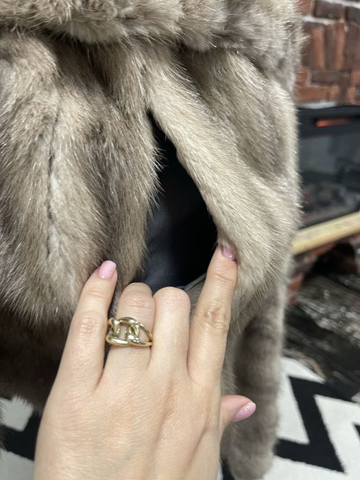 Blana naturala de vizon Saga Mink