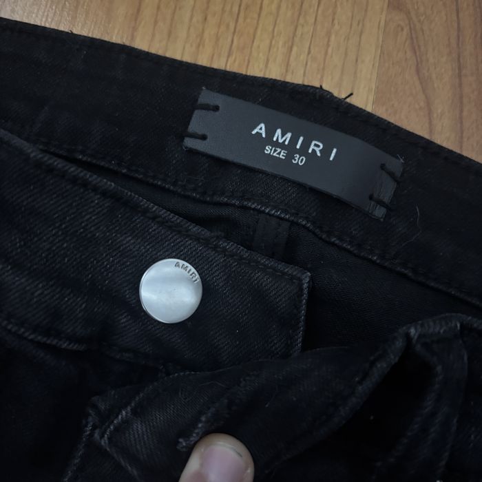 Blugi Amiri PlayBoy Kayflock, mărimea 30, model rar