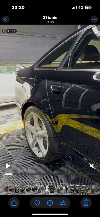 Jante CMS R18 si cauciucuri schimb cu alt model  17/18/19 audi