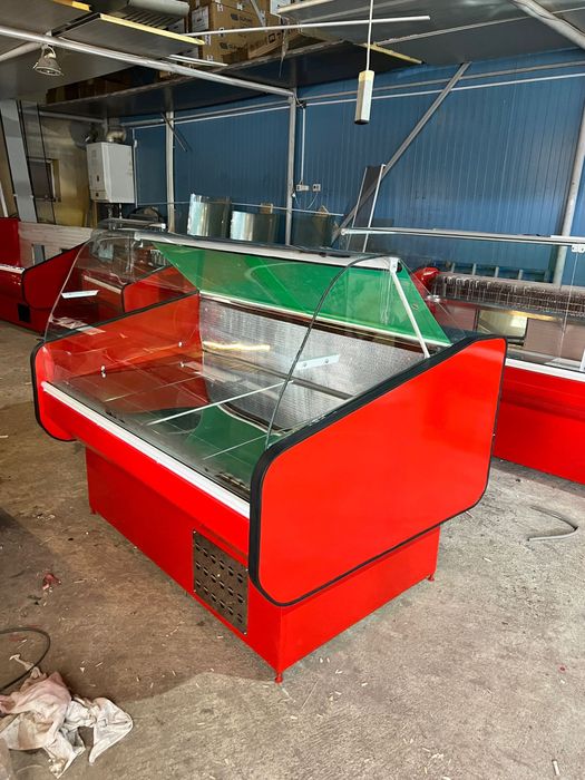 Vitrina frigorifica orizontala pentru mezeluri