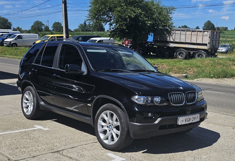 BMW X5 e53 Manual Utilitara