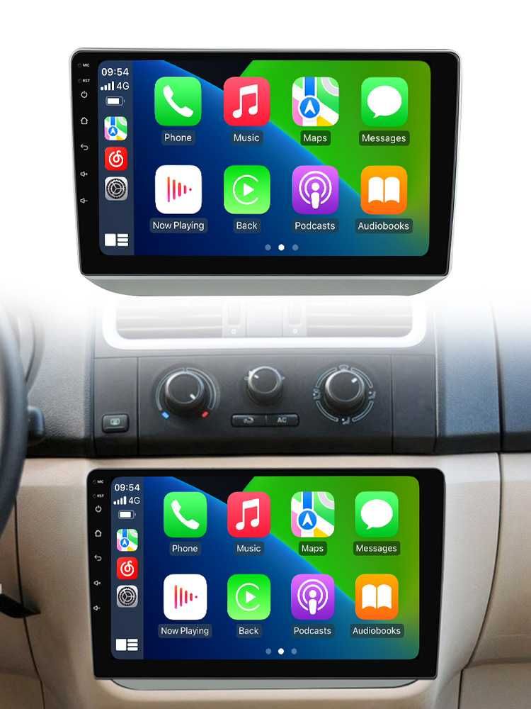 Navigatie Android 13 Skoda Fabia 2 2007-2014 1/8 Gb CarPlay + CAMERA