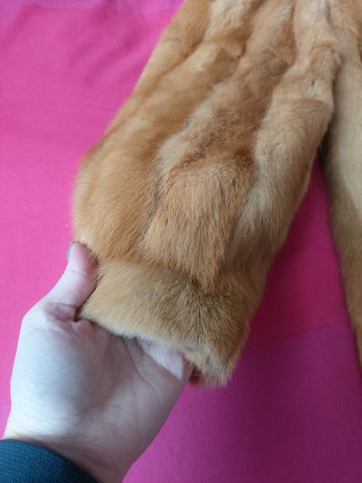 Естествено палто от лисица