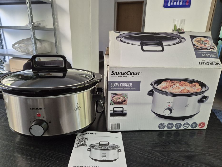 Slow cooker (aparat cu gatire lenta ) .electric.