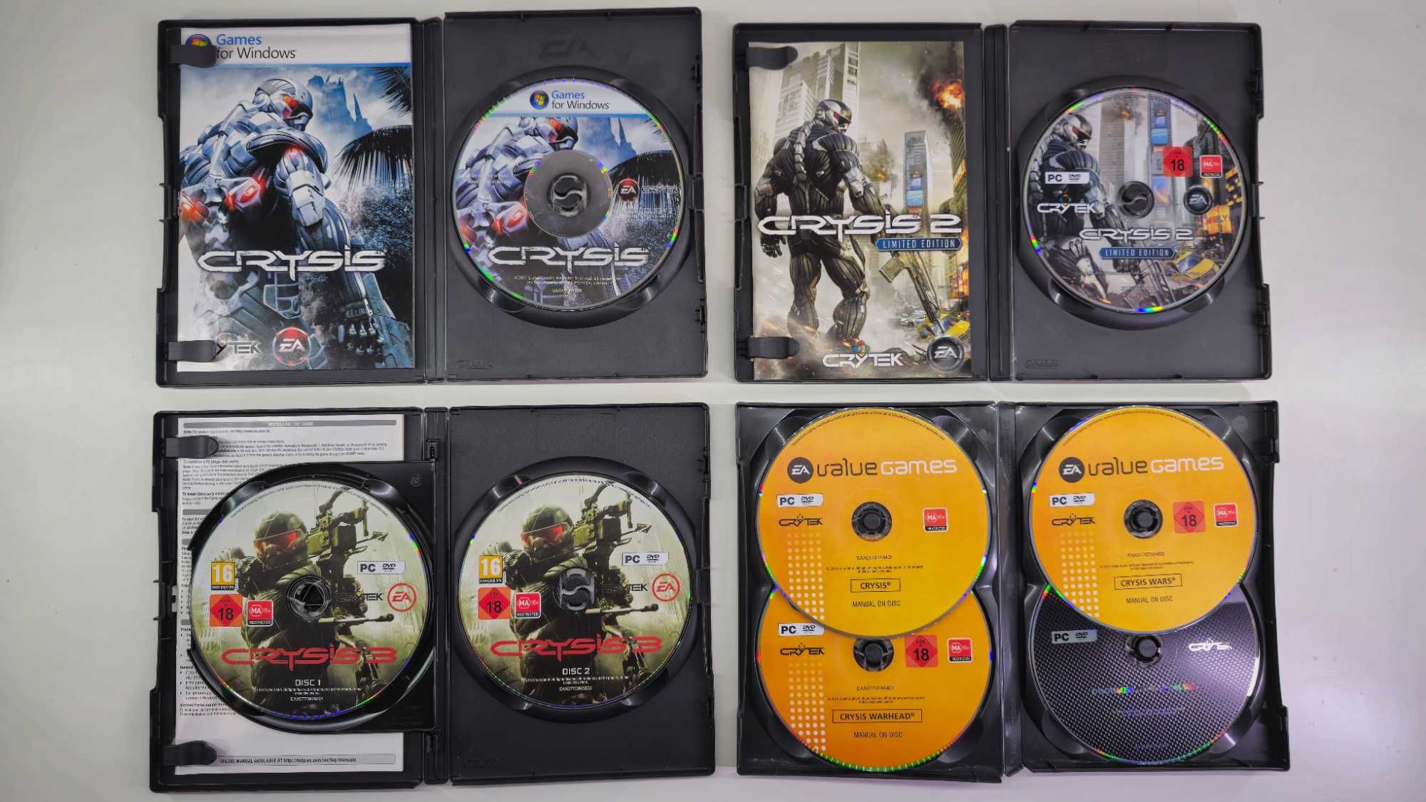 Crysis - Колекция Игри за Компютър