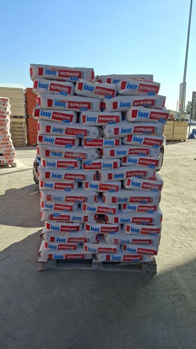 Juda hamyobnahlarda Knaf Rodband.  Xohlagan qurulish  mahsulotlari