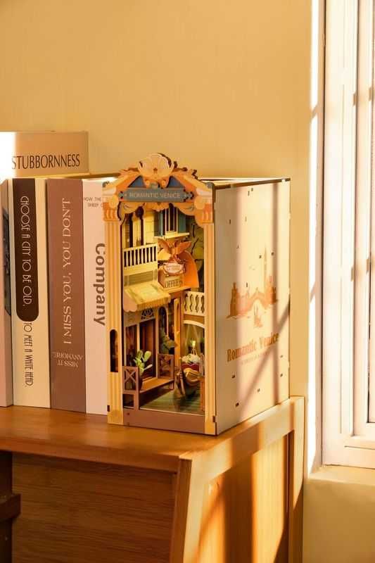 Креативна играчка за книги – сглоби сам, идеален подарък за момиче