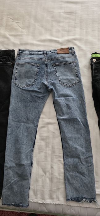 Мъжки дънки, black island, бели, сини, черни