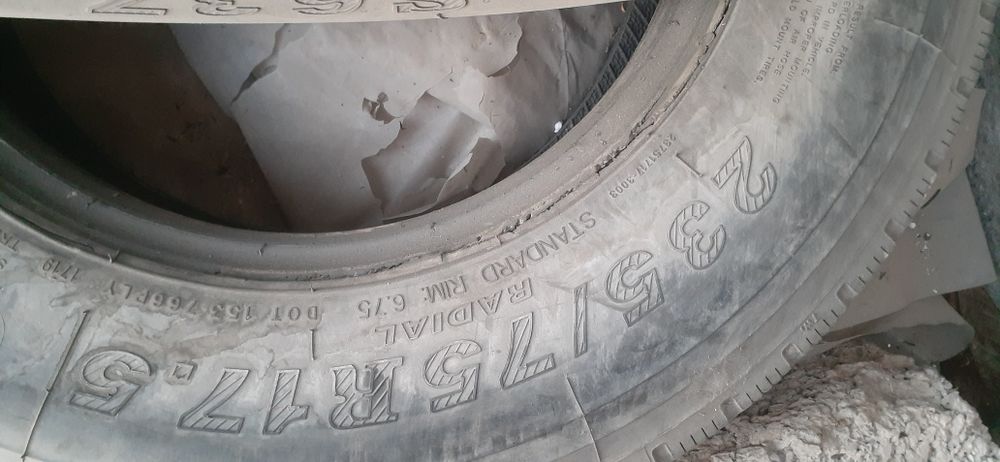 Isuzu  балон холти булади