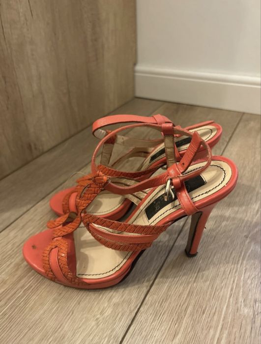 Sandale cu Toc Musette