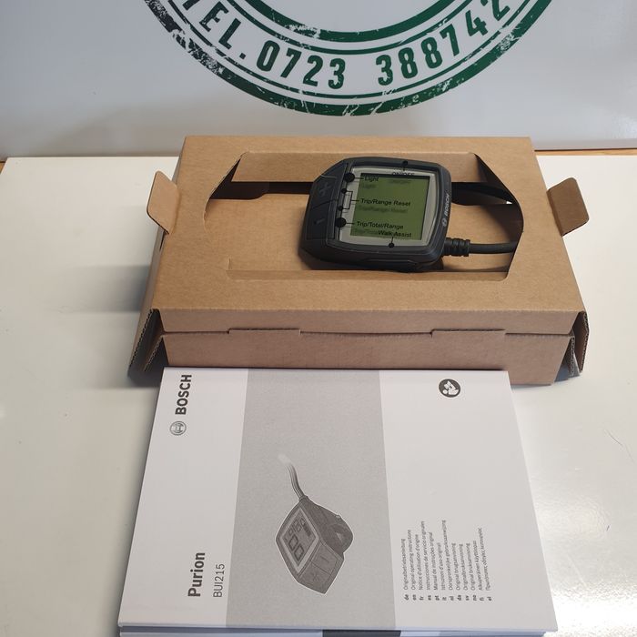 Display bicicleta electrica Bosch Purion ebike(Kiox, Nyon, Intuvia)