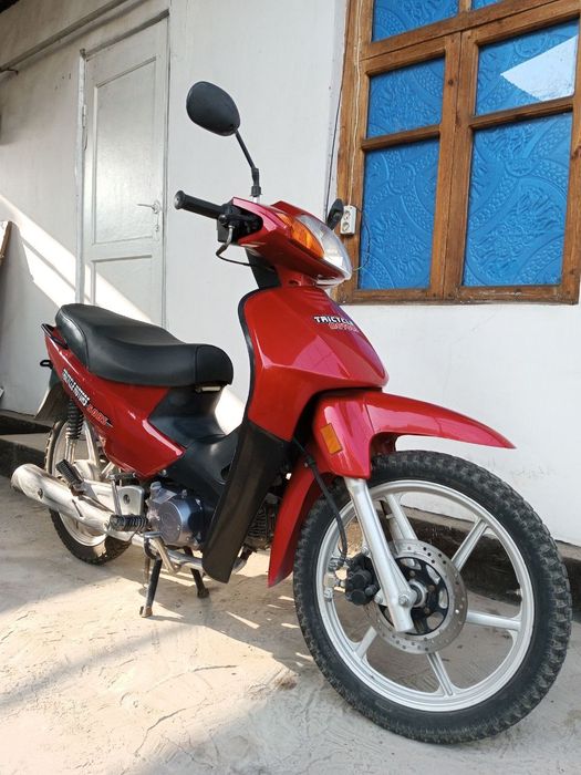 Мопед трицикл рабочий