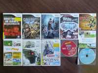 Wii NTSC Sports NFS Call Of Duty Paintball Nerf Resident Evil Wii Play