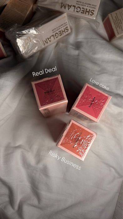 жидкие румяна от SHEGLAM