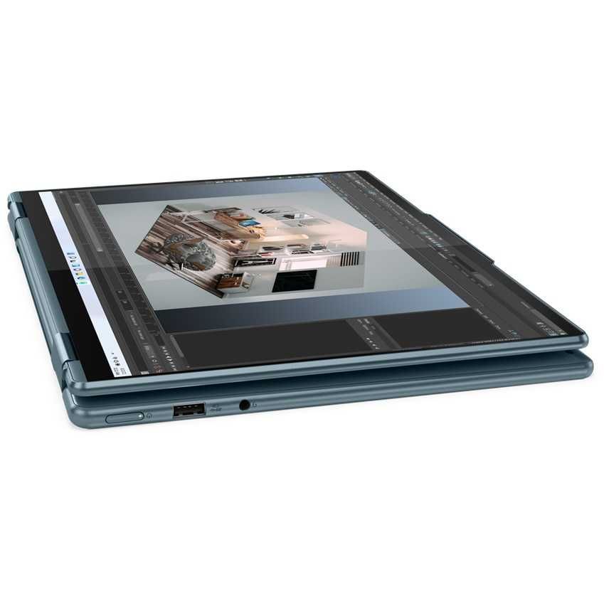 Laptop ultraportabil Lenovo Yoga 7 14ARB7 cu procesor AMD Ryzen™ 7