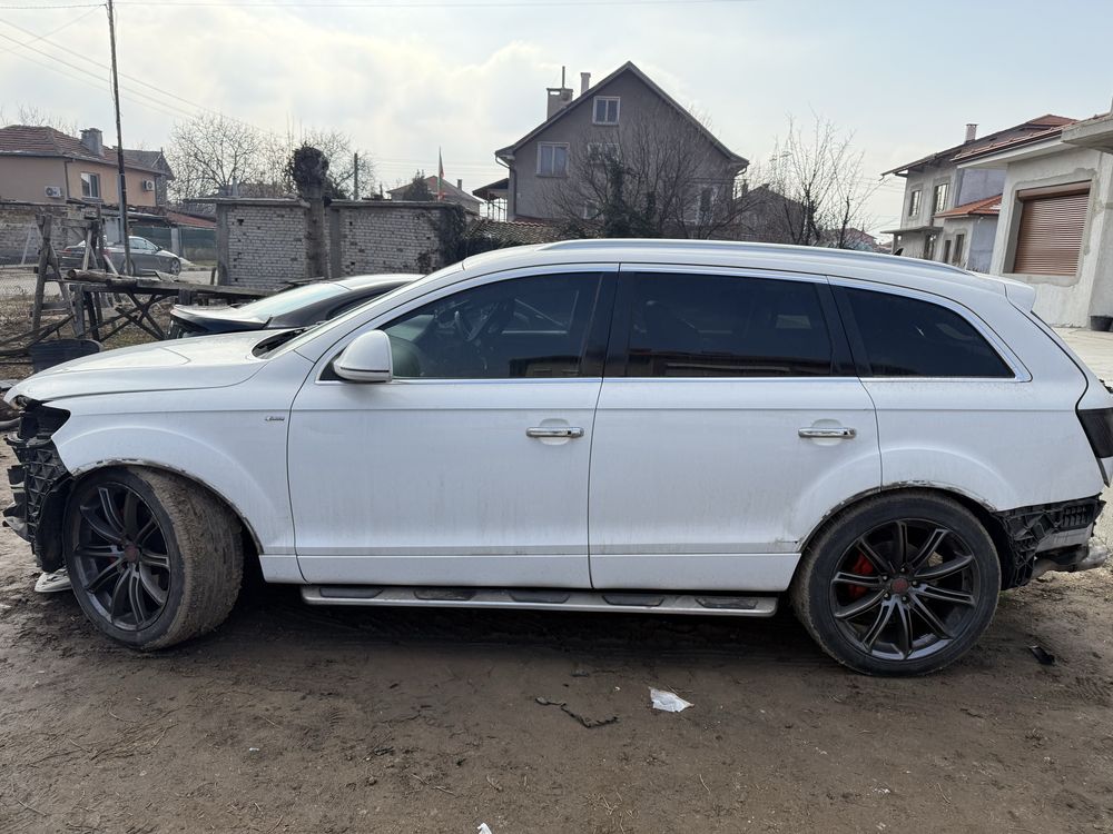 Audi Q7 3.0 TDI 233коня 2007г.  НА ЧАСТИ