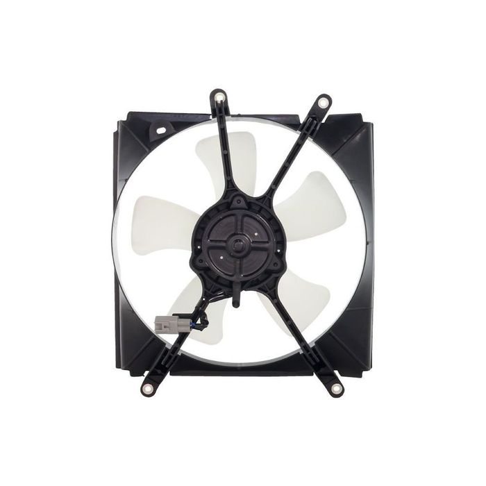 GMV radiator electroventilator Toyota Rav-4 (Xa10), 04.1994-06.2000, Motorizare 2.0 I 16v 95kw Benzina, tip climatizare Cu/fara AC, cutie Manuala, dimensiune 100W/305mm, cu 2 pini, plastic,