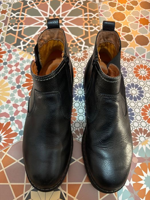 Ghete barbatesti, din piele, Bata