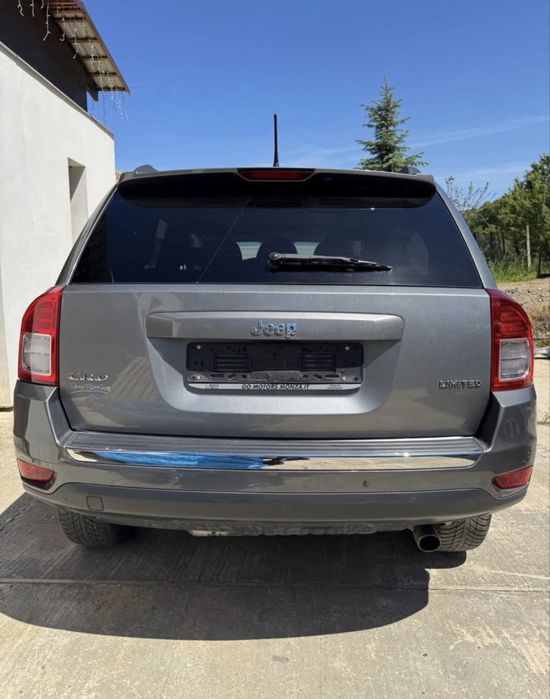 Jeep compass 4x4 limited edition