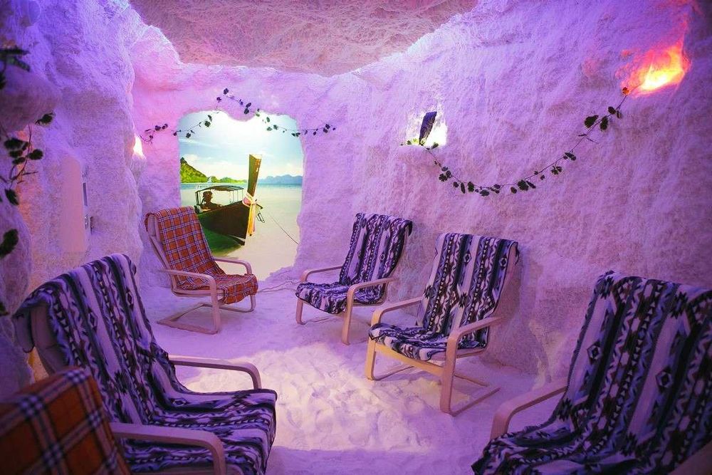 соляная комната,галокамера,галогенератор,соляная пещера