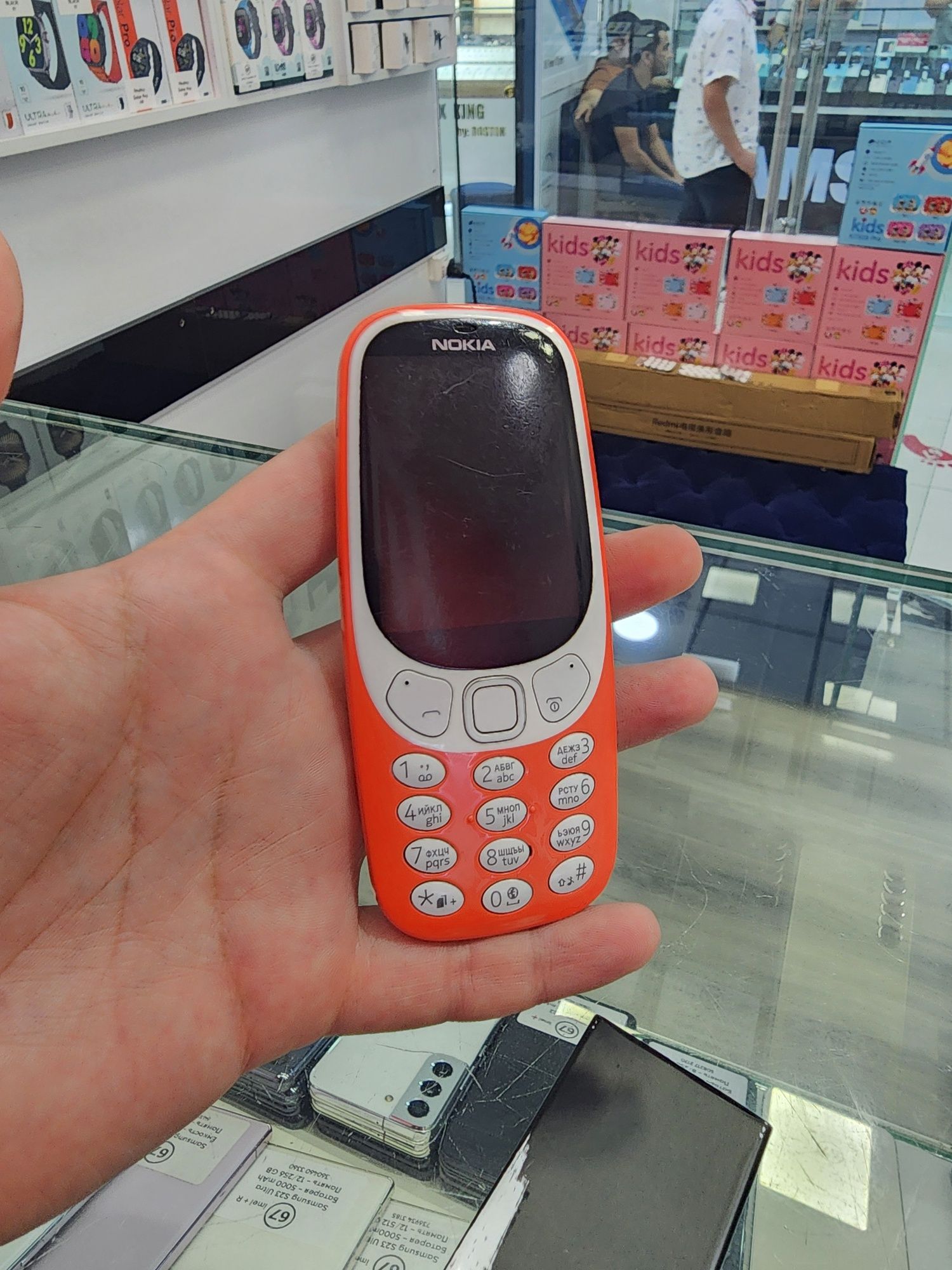 Nokia original 210 ,6500,c5-00,3310 нархи хамасси йозилган